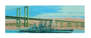 Trumpeter 05702 US BB-62 New Jersey 1983