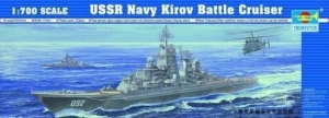 Trumpeter 05707 Radziecki okręt wojenny Kirov 1/700