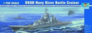 Trumpeter 05707 Radziecki okręt wojenny Kirov