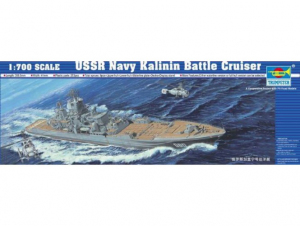 Trumpeter 05709 USSR NAVY Kalinin Battle Cruiser