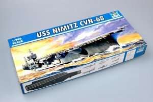 USS Nimitz CVN-68 1975 in scale 1-700 