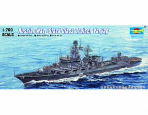 Trumpeter 05721 Krążownik Varyag model 1-700
