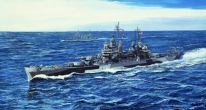 Trumpeter 05726 Krążownik USS Pittsburgh CA-72