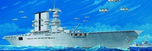 Trumpeter 05738 Lotniskowiec USS Saratoga CV-3 model 1/700