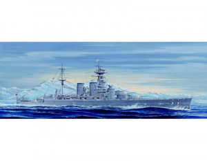 Trumpeter 05741 Krążownik HMS Hood 1931 model 1-700