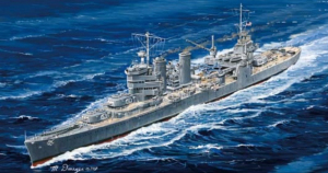 Trumpeter 05743 Krążownik USS Astoria CA-34 model 1-700