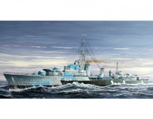 Trumpeter 05759 Niszczyciel HMS Huron 1944 model 1-700