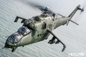 Mi-24D Hind-D model Trumpeter 05812 in 1-48