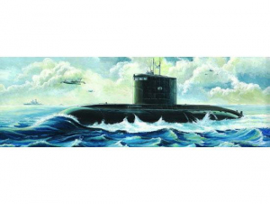 Trumpeter 05903 Russian Kilo Class Attack Submarine 1/144