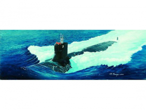Trumpeter 05904 USS SSN-21 Seawolf Attack Submarine 1/144 