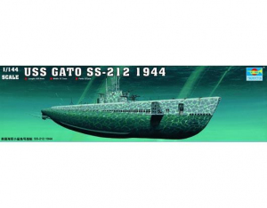 Trumpeter 05906 USS Gato SS-212 1944 1/144 