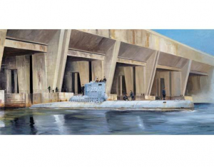 Trumpeter 05907 DKM Type XXIII U-Boat 1/144 
