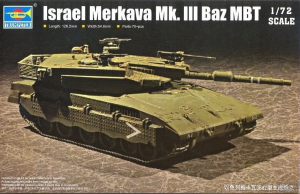 Trumpeter 07104 Merkava Mk.III BAZ MBT 1/72