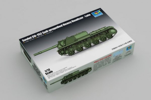 Trumpeter 07130 Soviet SU-152 Self Proppeled Heavy Howitzer Late 