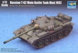Trumpeter 07146 Czołg T-62 Mod.1962 1/72