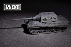 Trumpeter 07165 Niszczyciel czołgów Jagdtiger model 1-72
