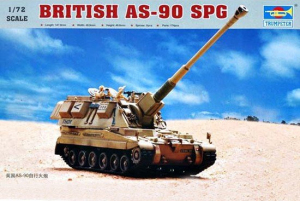 Trumpeter 07221 British AS-90 SPG 1/72 