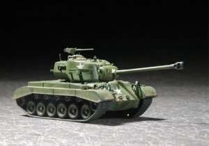 Trumpeter 07264 US M26 (T26E3) Pershing Heavy Tank