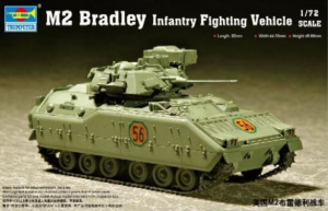 Trumpeter 07295 M2 Bradley Infantry Fighting Vehicle 1/72