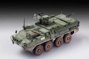Trumpeter 07422 M1127 Stryker Reconnaissance Vehicle (RV) 1/72 