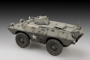 Trumpeter 07439 M706 Commando Armored Car in Vietnam 1/72 