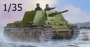 Trumpeter 09503 Soviet KV-7 Mod 1941