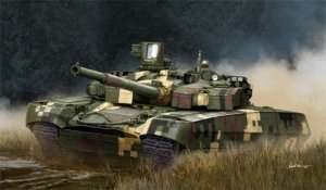 Trumpeter 09512 Ukrainian T-84 BM Oplot MBT 1/35