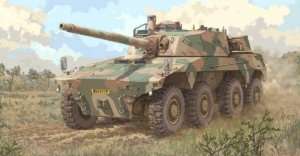 Trumpeter 09516 South African Rooikat AFV 1/35