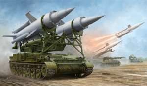 Trumpeter 09523 Soviet 2K11A TEL w/9M8M Missile Krug-a