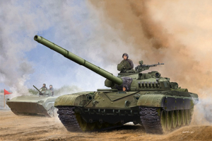 T-72A Mod. 1979 MBT model Trumpeter 09546 in 1-35 