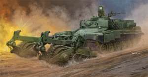 Trumpeter 09552 Pojazd przeciwminowy BMR-3 1/35