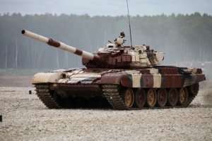 Trumpeter 09555 Russian T-72B1 MBT