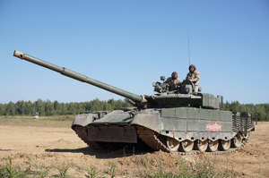 Trumpeter 09587 Czołg T-80BVM MBT model 1-35