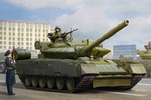 Trumpeter 09588 Czołg T-80BVM MBT model 1-35