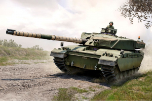 Trumpeter 09611 Challenger 1 Mk.3 British MBT 1/35 