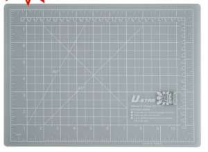 U-Star UA90022 Mata - podkładka modelarska A4