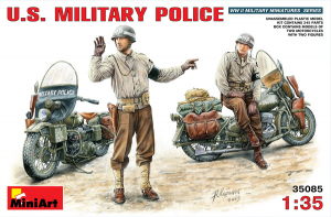 U.S. Military Police MiniArt 35085 model w skali 1:35