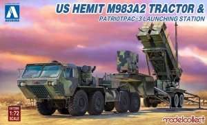 US Hemtt M983A2 Tractor - Patriot Pac-3 Launching Station