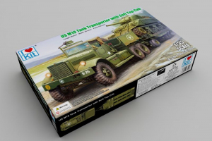 I Love Kit 63502 US M19 Tank Transporter with Soft Top Cab in scale 1:35