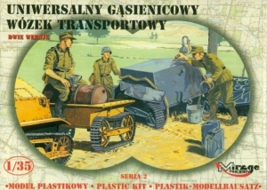 Uniwersalny gąsienicowy wózek transportowy 35216