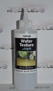 Vallejo 26230 Water Texture - przejrzysta spokojna woda