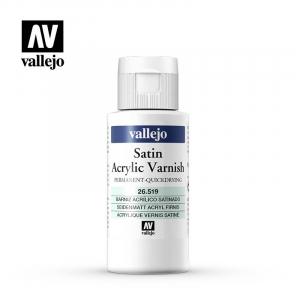 Vallejo 26519 Szybkoschnący lakier satynowy 60 ml