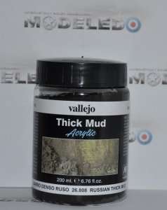 Vallejo 26808 Thick Mud - Russian Thick Mud