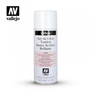 Vallejo 28530 Akrylowy lakier spray błyszczący 400 ml