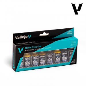 Vallejo 70108 Zestaw 8 farb Panzer Colors - Model Color