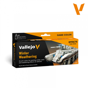 Vallejo 70263 Zestaw 8 farb Winter Weathering - Game Color