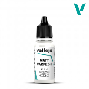 Vallejo 70520 Akrylowy lakier matowy 18ml