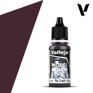 Vallejo 70749 Dark Purple Model Color 18ml