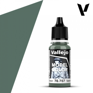 Vallejo 70757 Pacific Green Model Color 18ml 