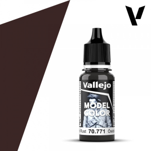 Vallejo 70771 Dark Rust Model Color 18ml